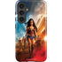 DC Comics Wonder Woman Main characters Poster Galaxy S25 Plus Impact Case